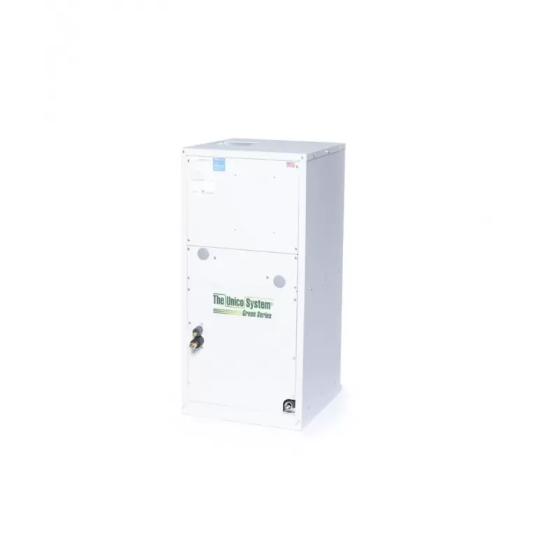 Unico V2430B-1EC2EX 2-2.5 Ton Vertical Air Handler, 4 Row Coil, No