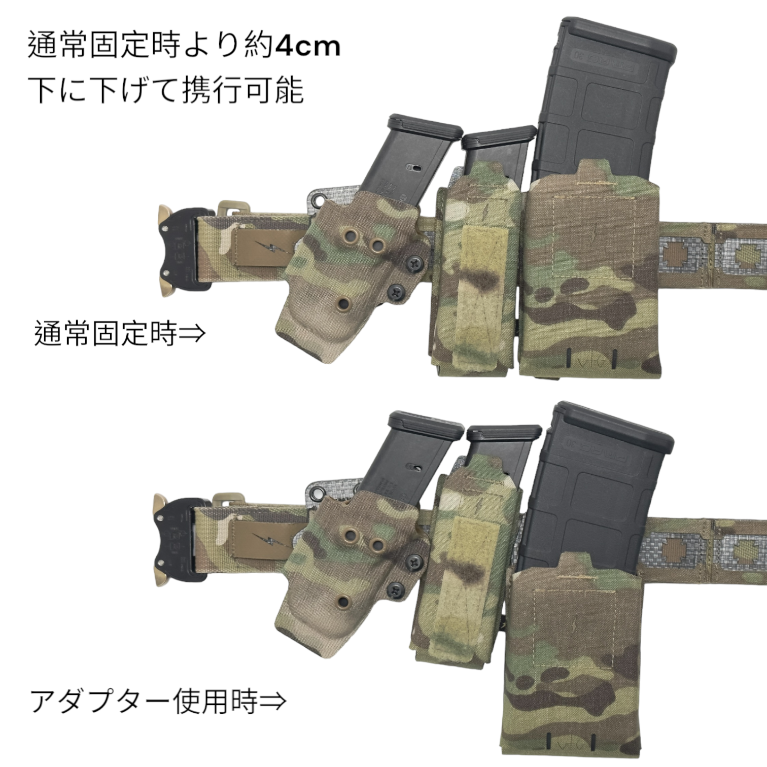 激レア】US ARMY ROTC 首かけストラップ