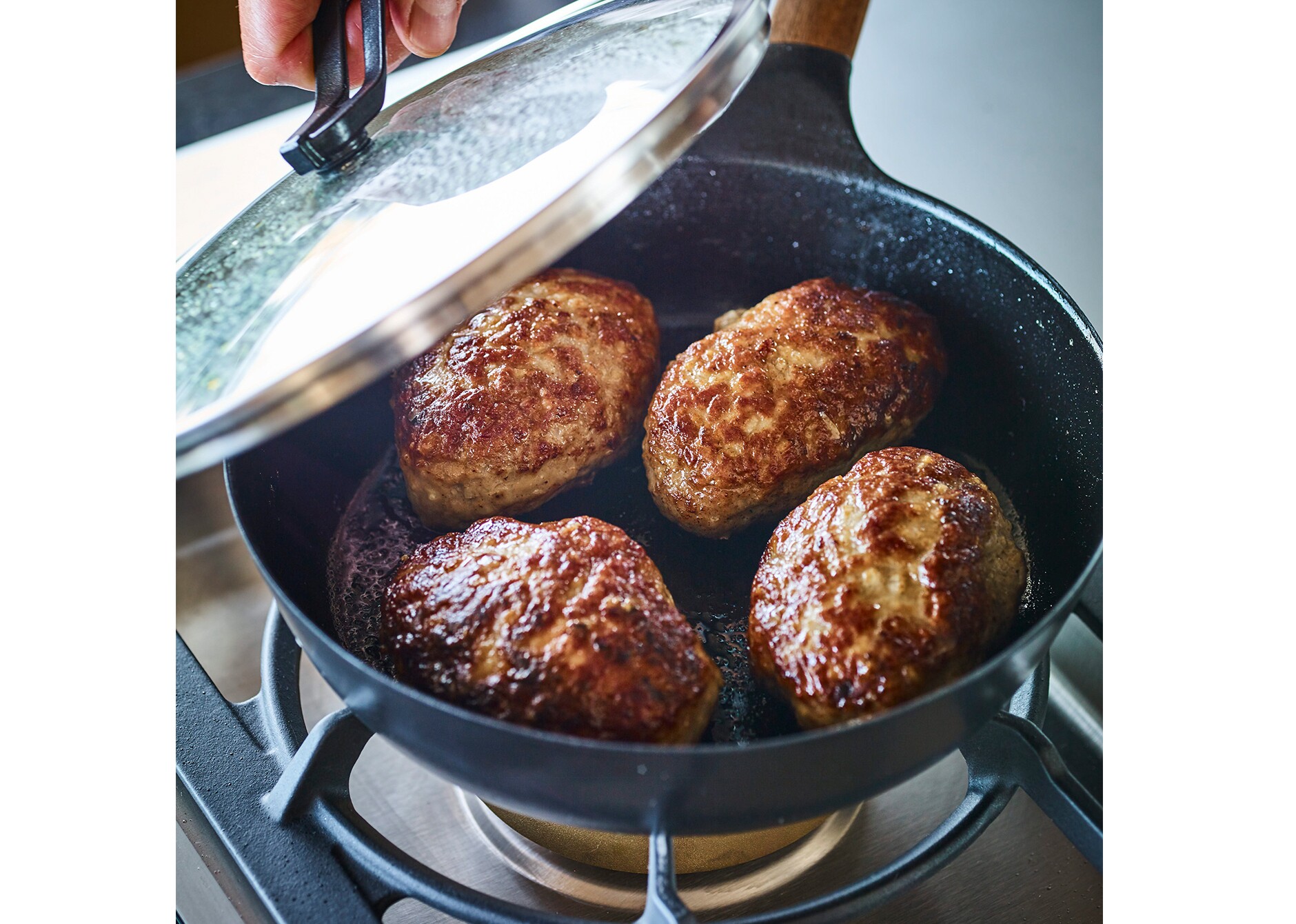 フライパン 24cm DEEP[オーク］ | バーミキュラ公式オンラインショップ