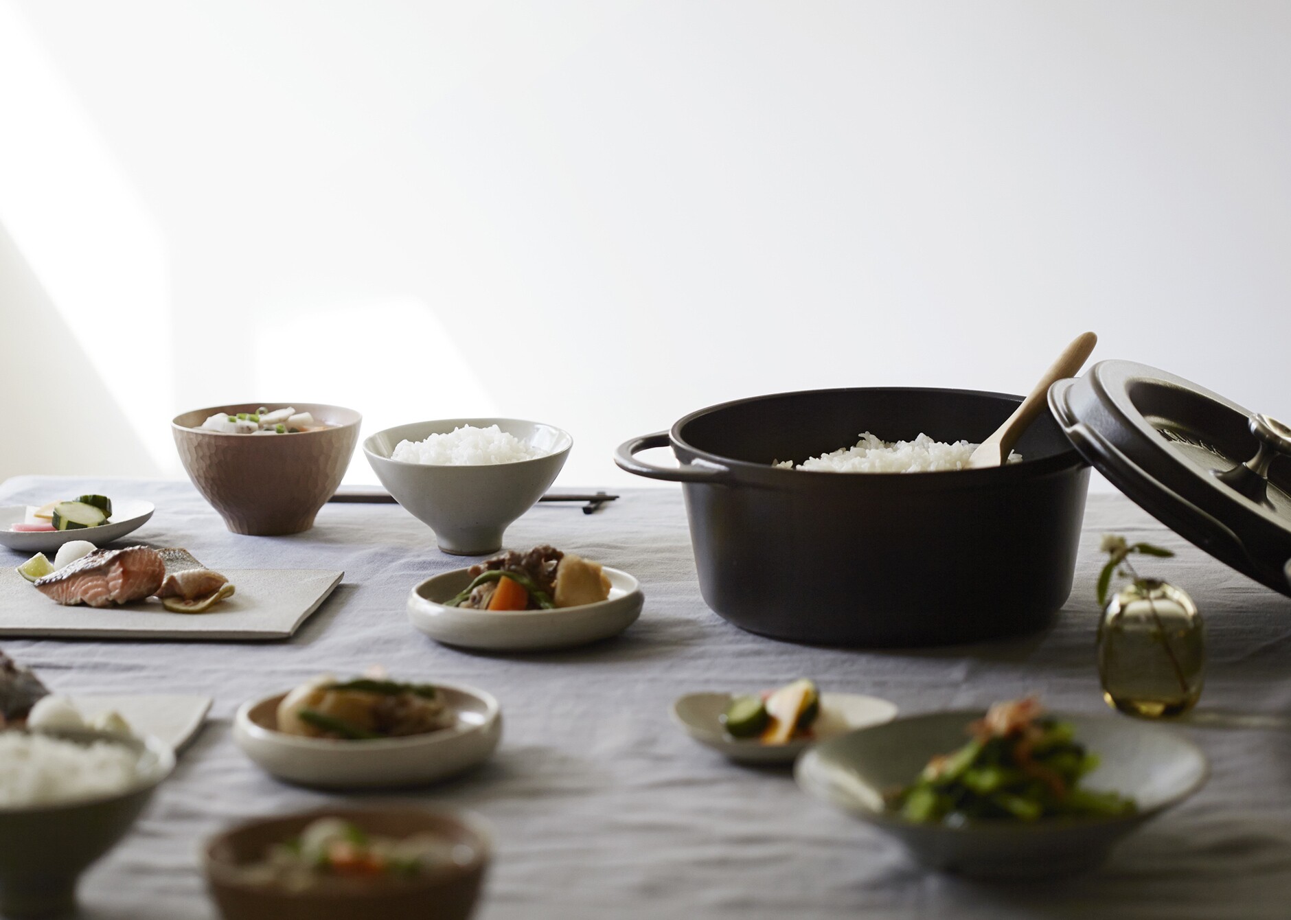 オーブンポット 1 22cm[マットブラック］ | バーミキュラ公式