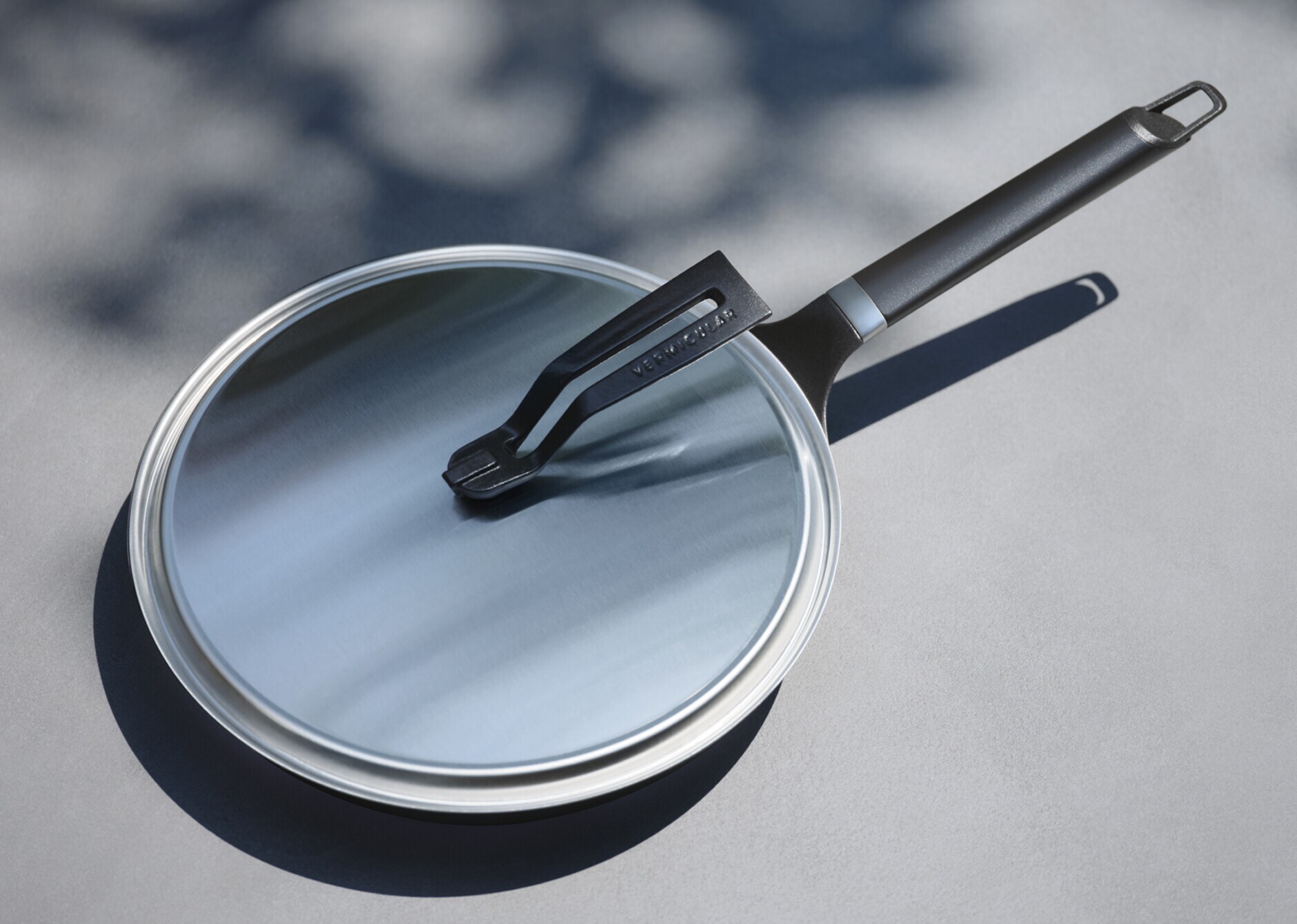 オーブンセーフスキレット 28cm DEEP 【ガラスリッドセット】[メタル