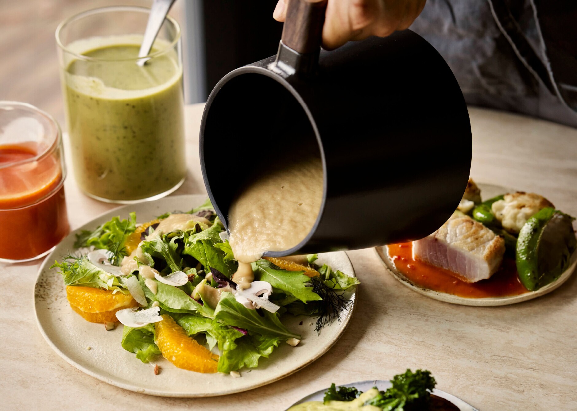 バーミキュラ スープポット[シーソルトホワイト］ | バーミキュラ公式