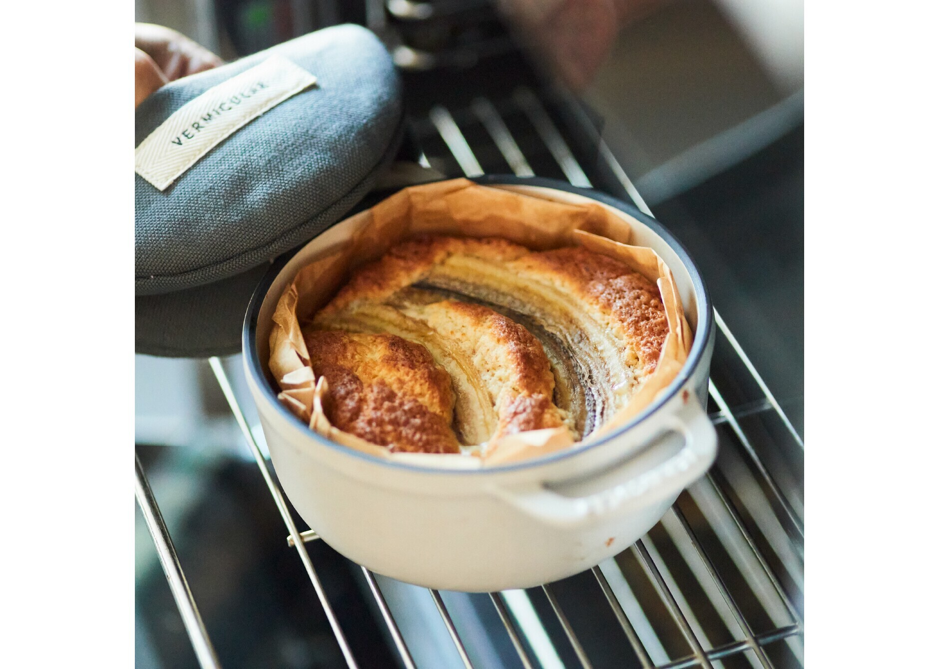 オーブンポット 2 MINI 14cm ベーシックノブ[オイスターグレー