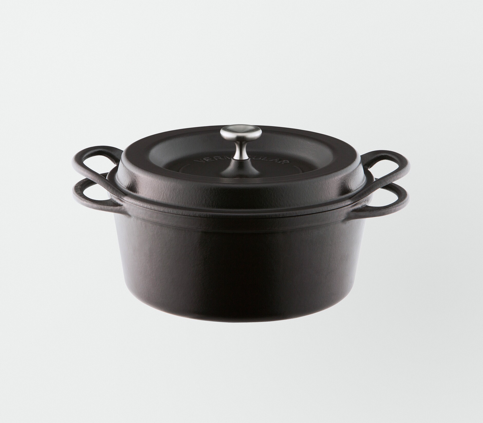 オーブンポット 1 22cm[マットブラック］ | バーミキュラ公式