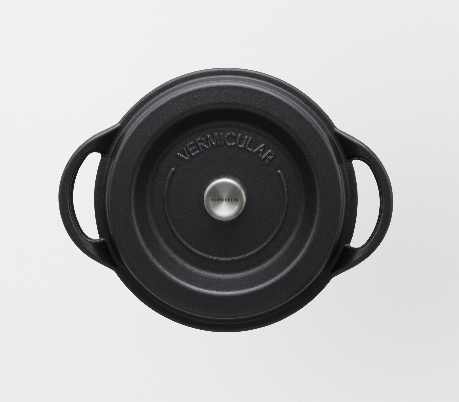 オーブンポット 1 22cm[マットブラック］ | バーミキュラ公式