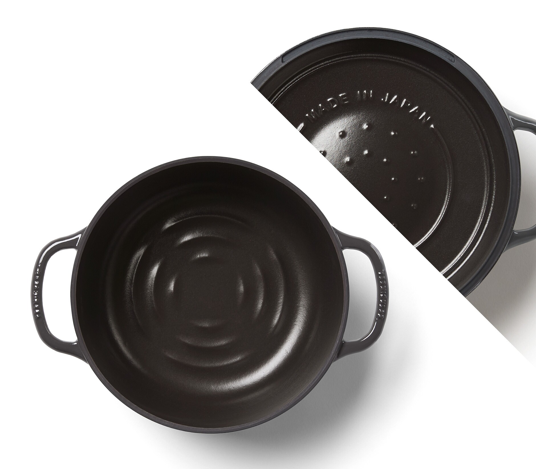 バーミキュラ ライスポット(5合炊き)[トリュフグレー］ | バーミキュラ