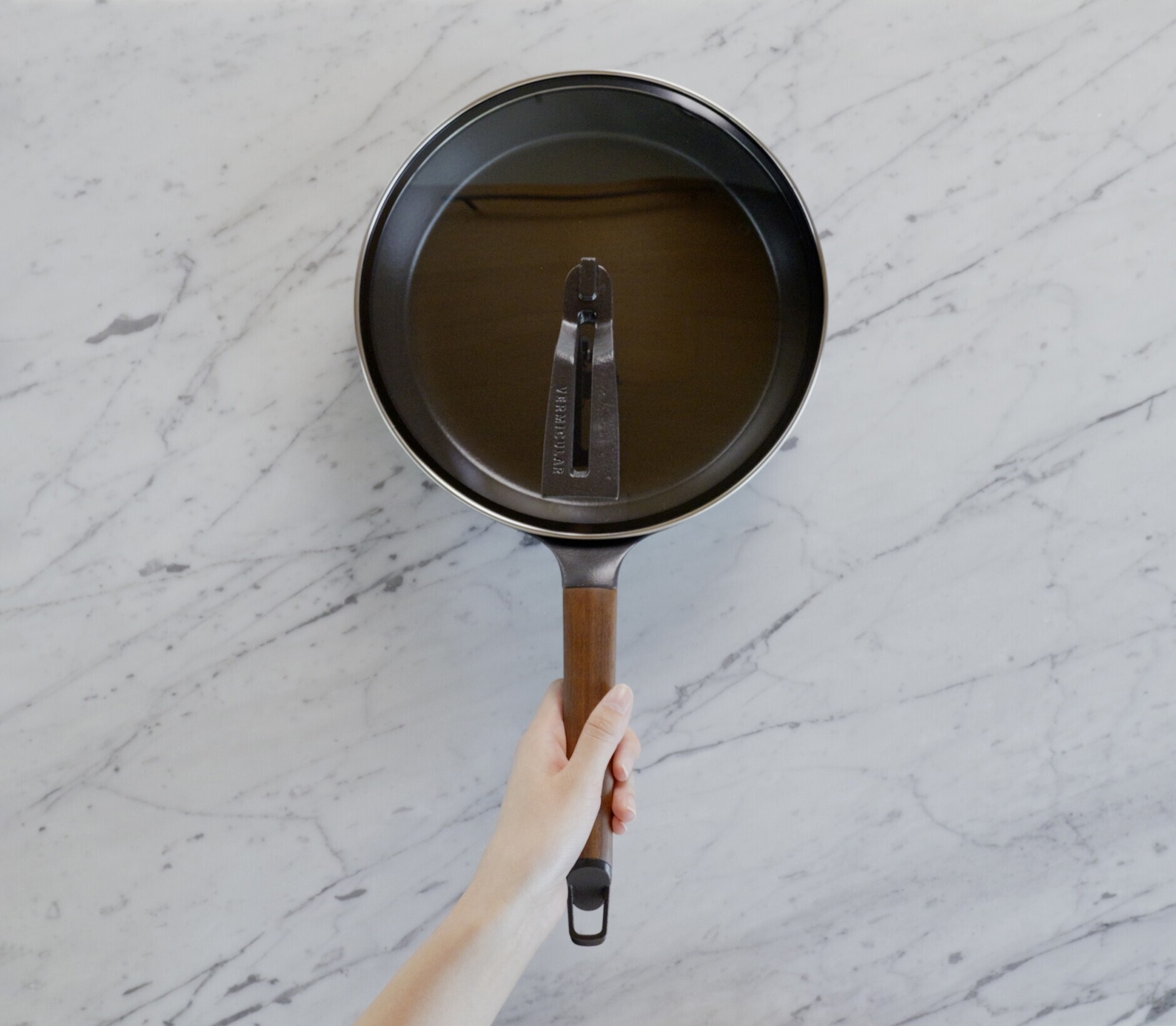 フライパン＆リッド 2サイズセット[オーク］ | バーミキュラ公式