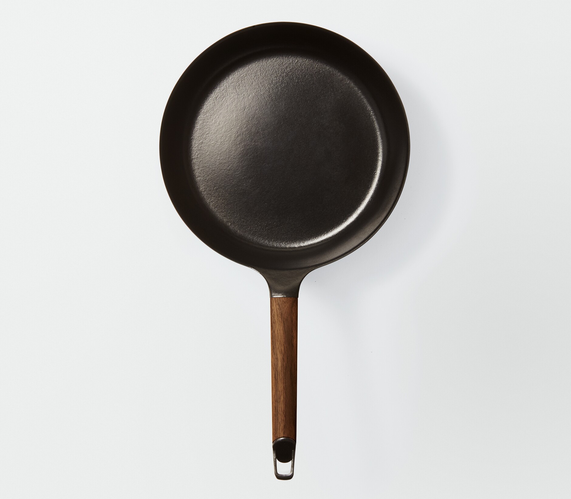 パーミュキラ 鋳鉄製フライパン 木製ハンドル ウォルナット
