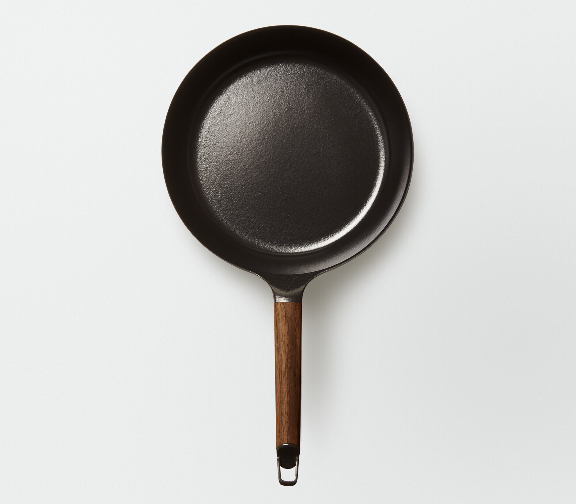 フライパン 26cm DEEP 【ガラスリッドセット】[ウォールナット