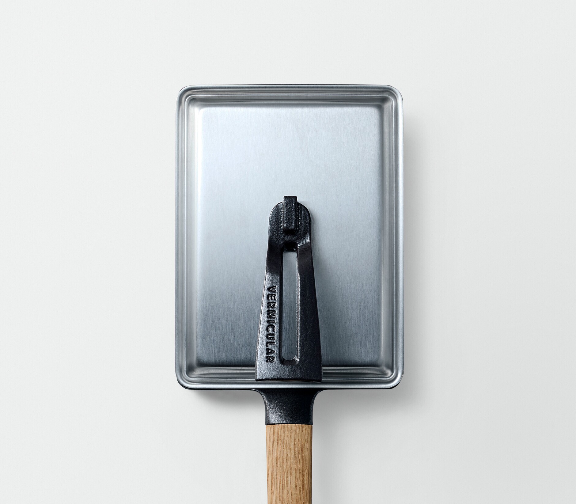 フライパン EGG & TOAST 【ステンレスリッドセット】[オーク