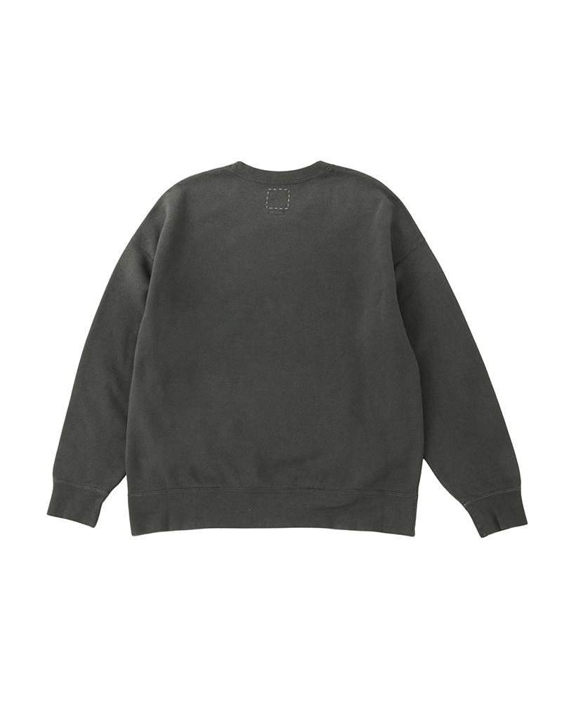 JUMBO SB SWEAT L/S DMGD | Visvim Official North American Web Store