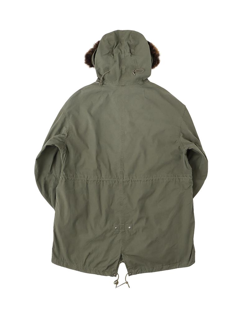 SIX-FIVE FISHTAIL PARKA | Visvim Official North American Web Store