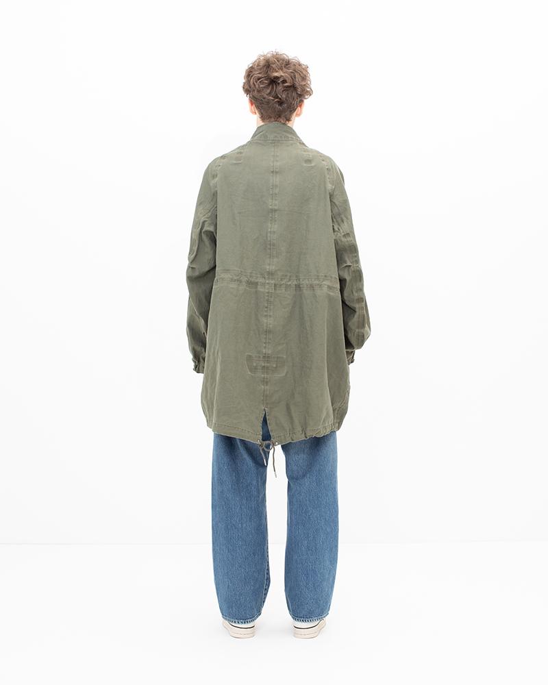 SIX-FIVE FISHTAIL PARKA 3L DMGD | Visvim Official North American