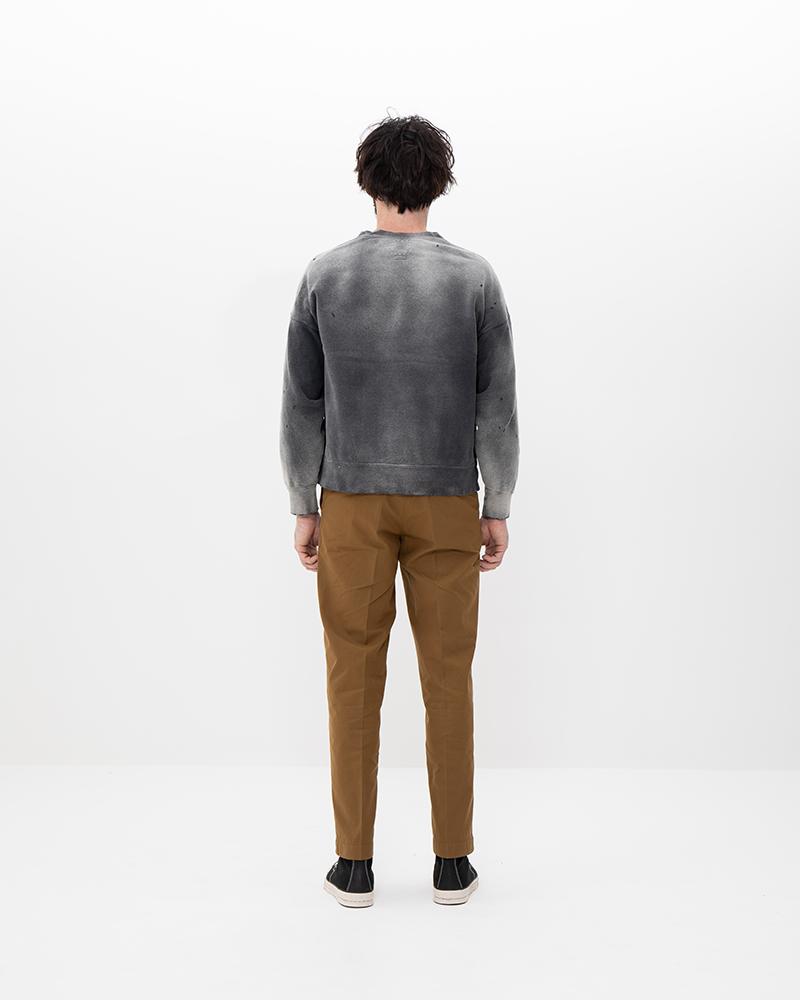 JUMBO SB SWEAT L/S CRASH | Visvim Official North American Web Store