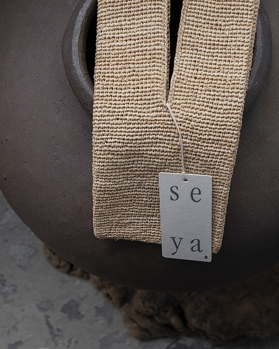 VONIQUE / seya/ MINI RAFFIA BAG