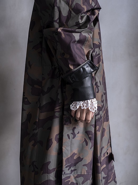 新品 WILD THINGS × JUN MIKAMI 迷彩 パデッド コート 中古・古着通販】WILD THINGS (ワイルドシングス) JUN MIKAMI (ジュン