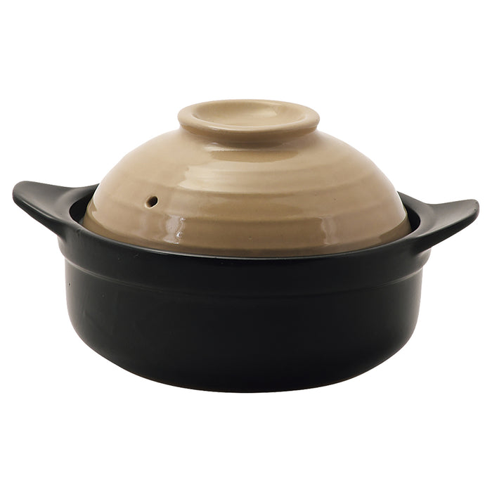 土鍋16cm(サンドベージュ) — PEARL LIFE 公式オンラインショップ