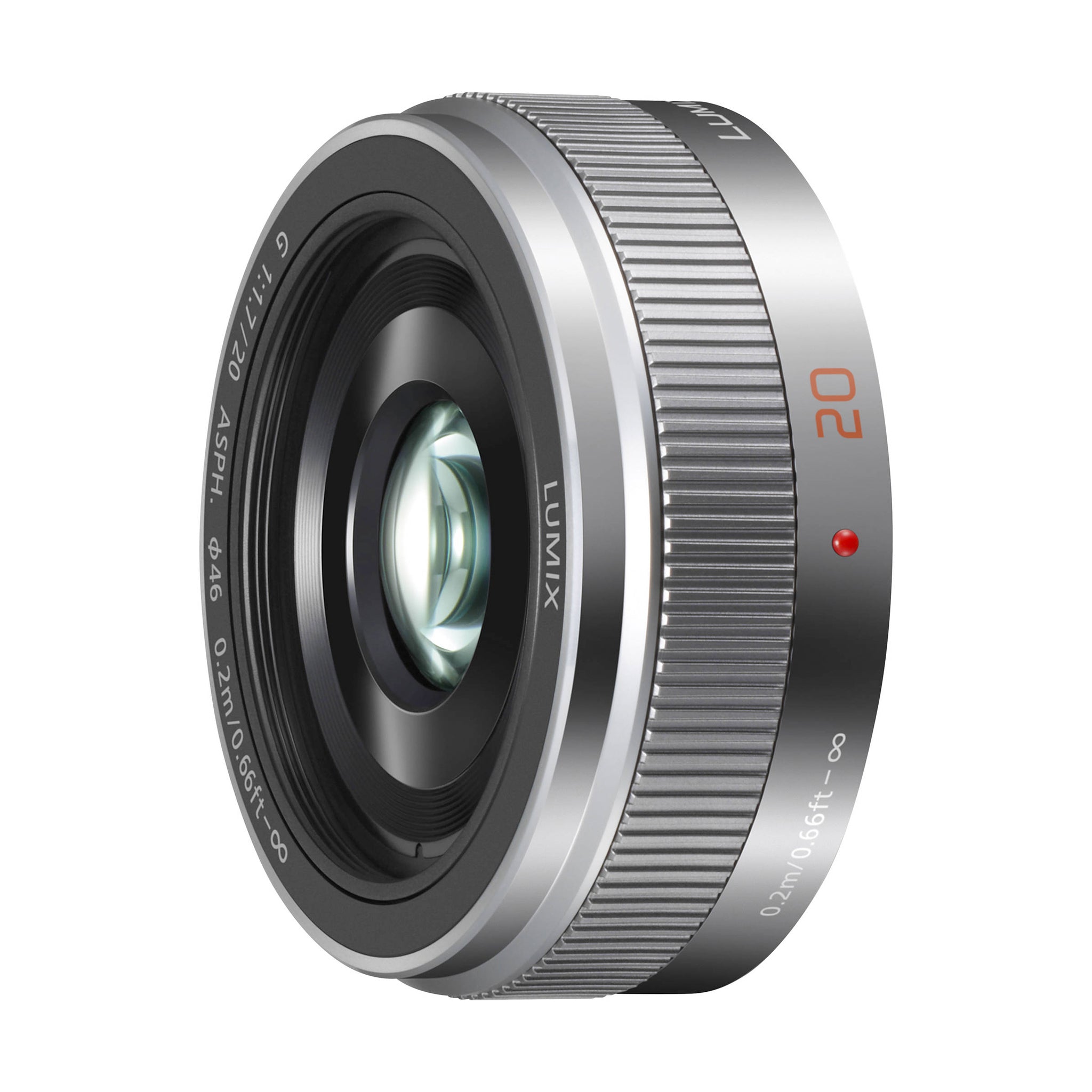 Panasonic LUMIX G Series 20mm F1.7 Lens - H-H020AK