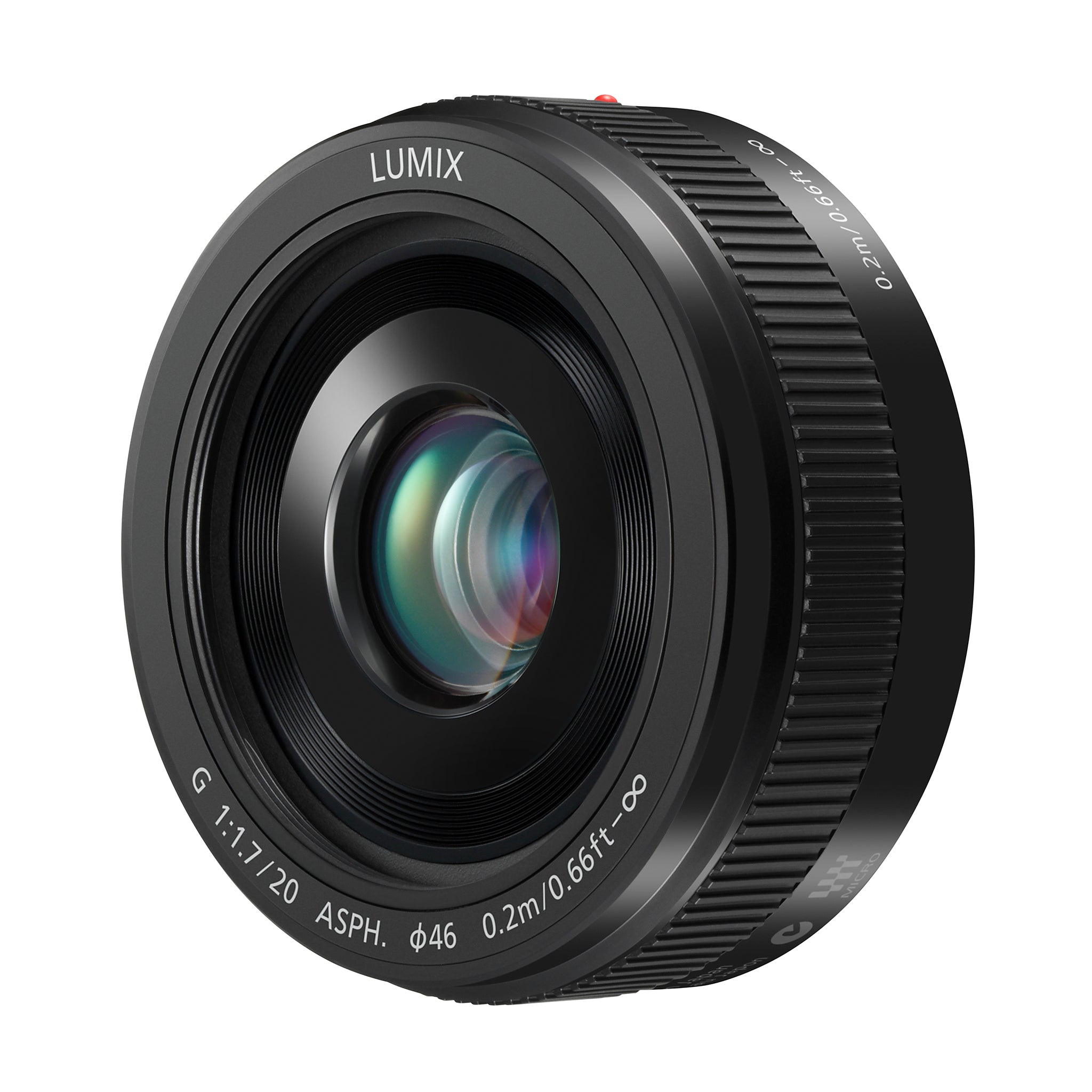 Panasonic LUMIX G Series 20mm F1.7 Lens - H-H020AK