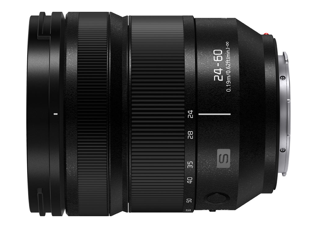 LUMIX S Series 24-60mm F2.8 L-Mount Lens - S-E2460
