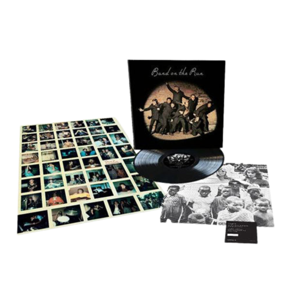 Band on the Run - Black LP - Paul McCartney Official Store