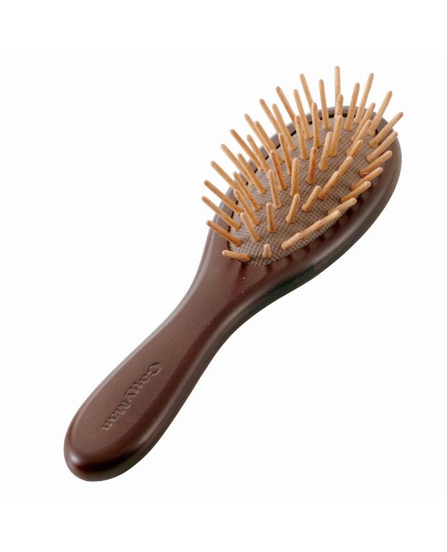 ドギーマンハヤシ NSC 木製ピンブラッシングブラシ（4976555836905