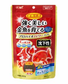 GEX 金魚プロバイオパワーフード沈下性200（4972547034496）｜その他