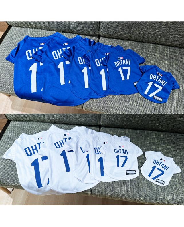 MLB公式 ドジャース 大谷翔平選手モデル ジャージ（MLB5673）｜犬用品