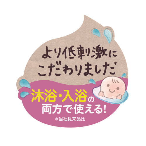 ベビー沐浴料 500ml (ベーシック) – ピジョン公式オンラインショップ