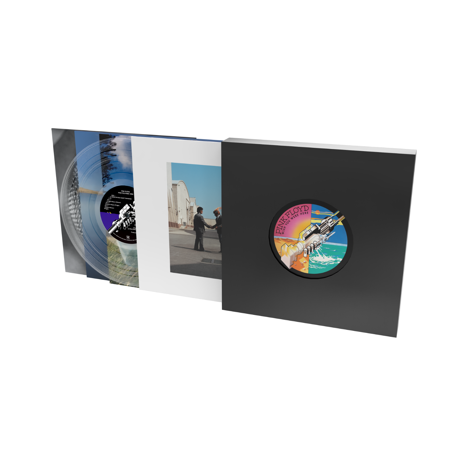 Wish You Were Here 50th Deluxe Box: 2CD/4LP/Blu-ray | Pink Floyd