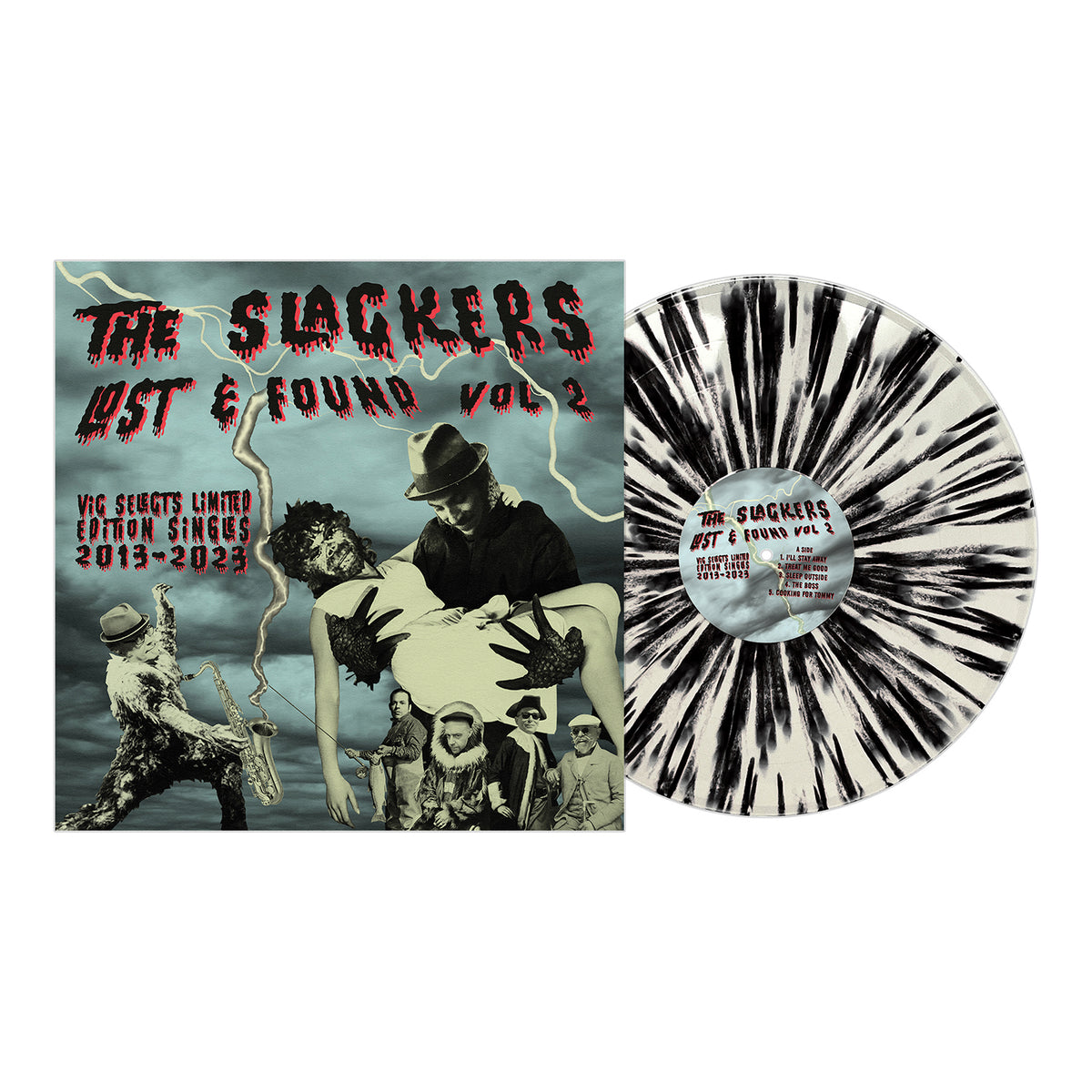The Slackers - Lost and Found Vol. 2 - Pirates Press Records