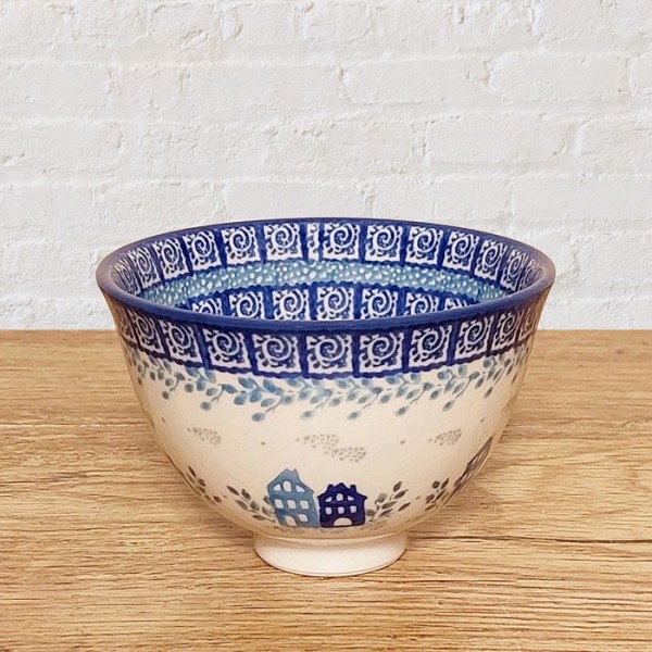 ポーリッシュポタリー CERAMIKA ARTYSTYCZNA のボウル 高さ7cm 直径