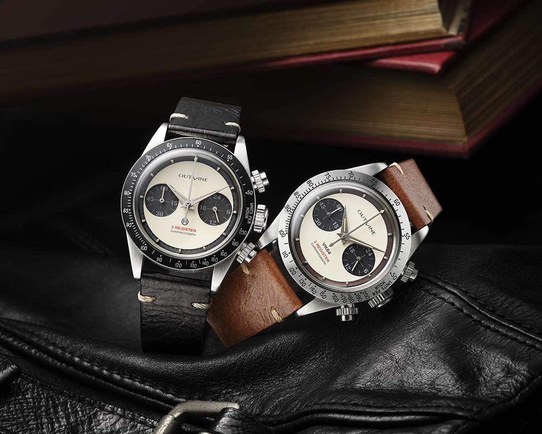 アウトライン・2レジスタークロノ シリーズ I （パンダ・ブラック