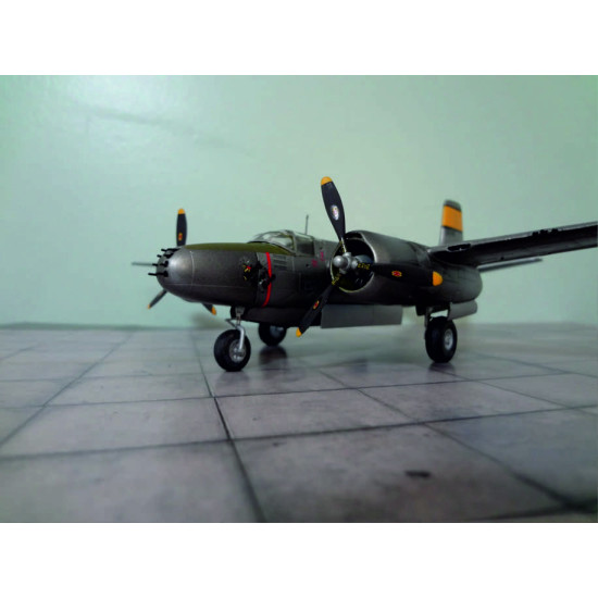 Douglas A-26 Invader 1/72 スケール Douglas A-26 Invader Models