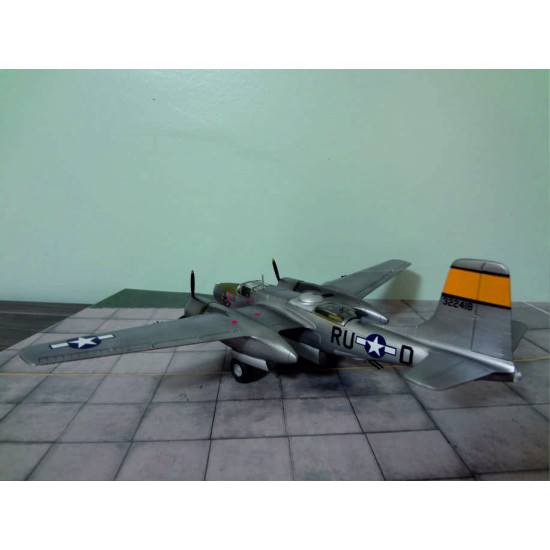Douglas A-26 Invader Models - Complete Collection of Aircrafts