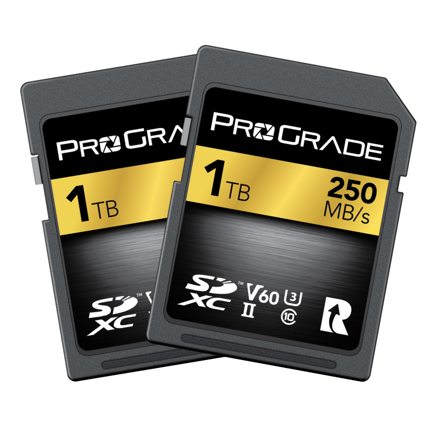 V60 Gold SD Cards | ProGrade Digital