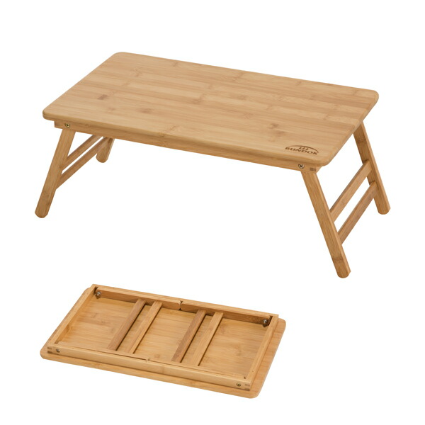 楽天市場】【送料無料】バンブーテーブル 60/BUNDOK(バンドック)/BD