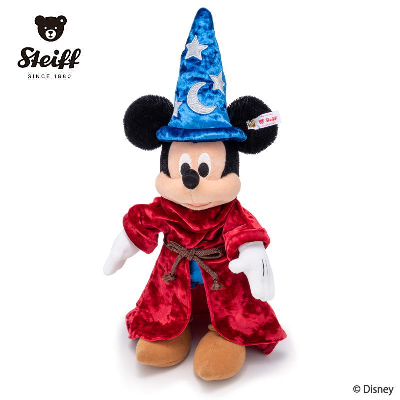 楽天市場】シュタイフ steiff ミッキー＆ミニー ぬいぐるみ 誕生70周年