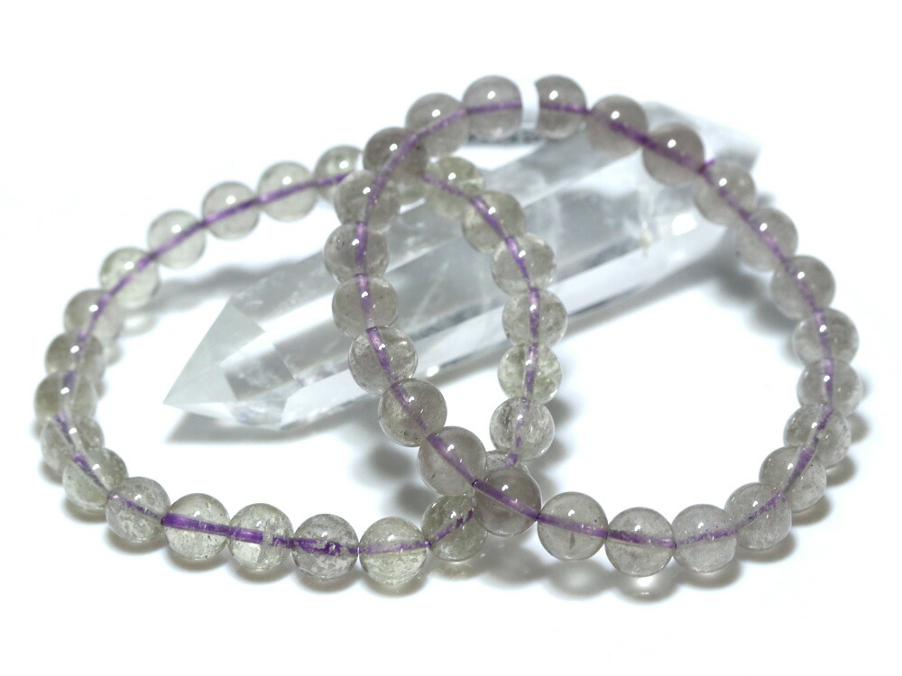 楽天市場】☆高品質☆【ブレスレット】リビアングラス (パープル) (約