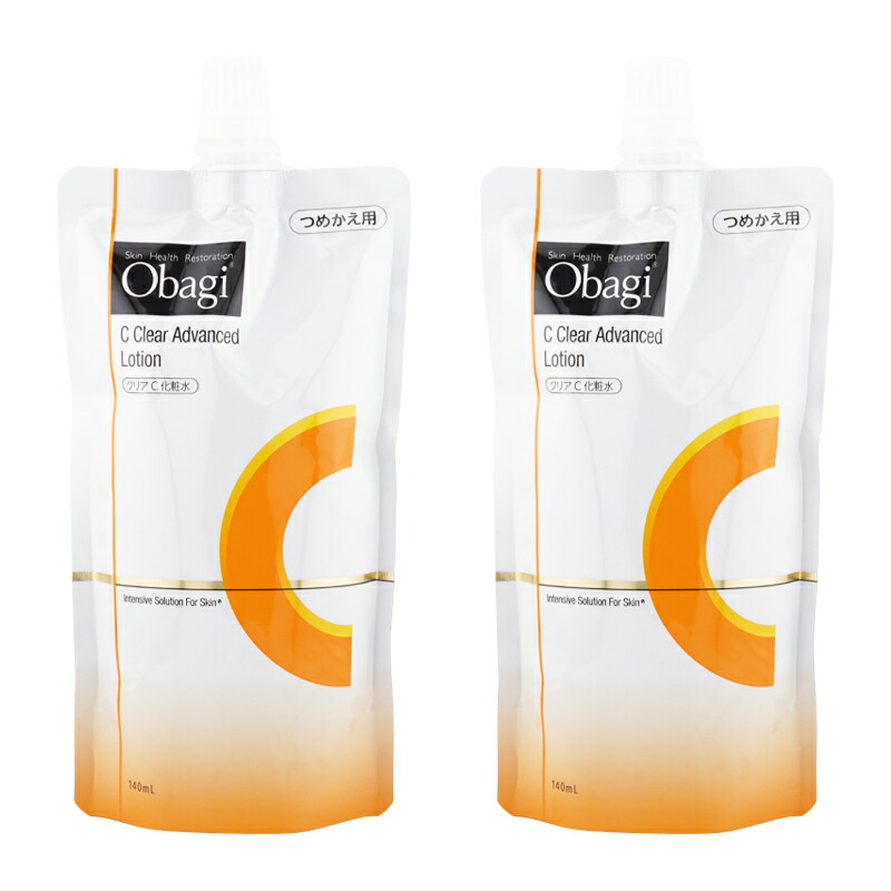 楽天市場】[2個セット]Obagi オバジC クリアアドバンスドローション