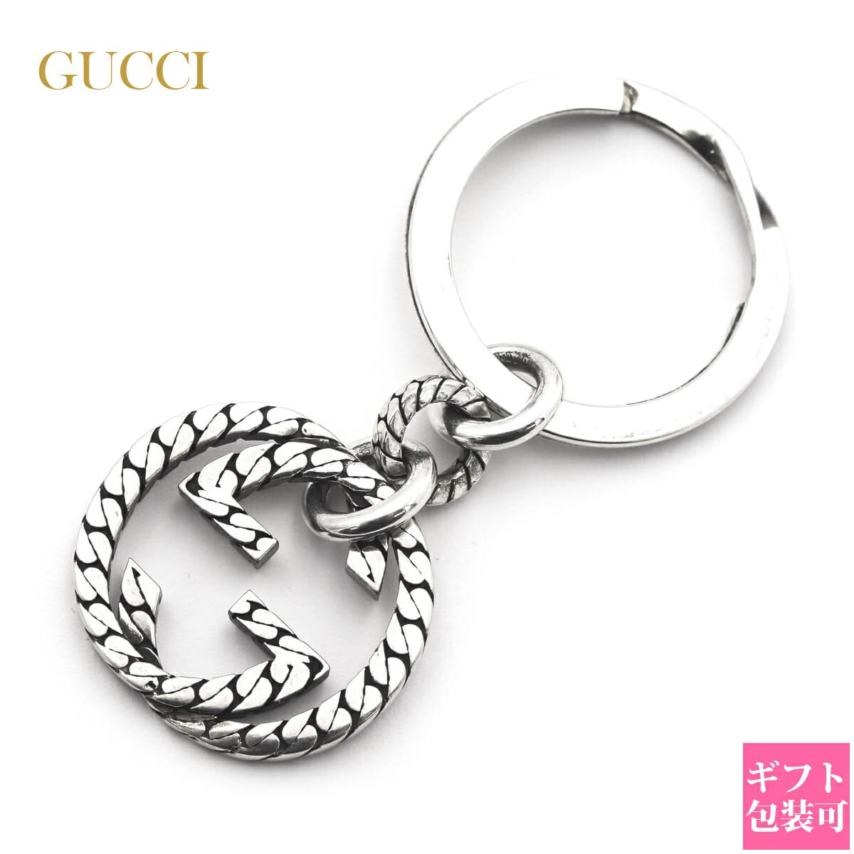 楽天市場】GUCCI グッチ キーチェーン キーホルダー ストラップ 752697