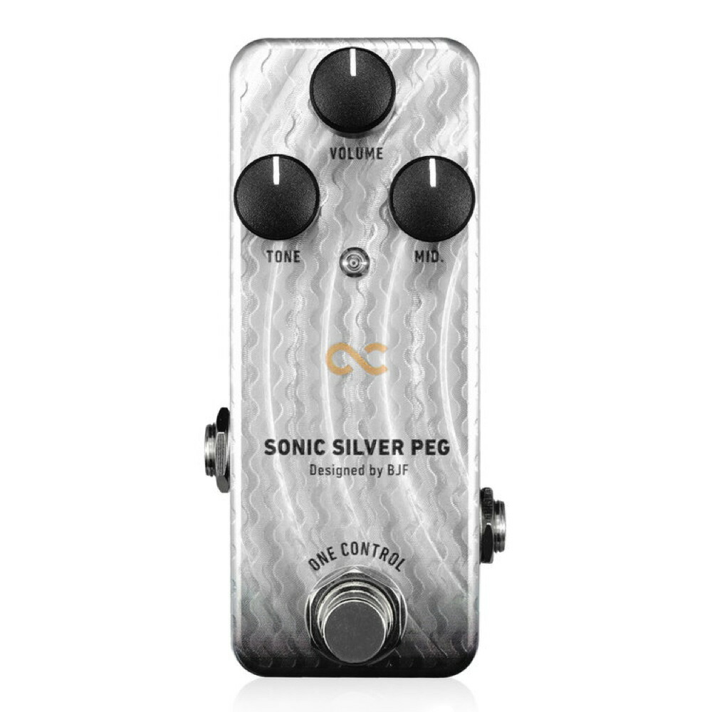 楽天市場】One Control Sonic Silver Peg 新品[ワンコントロール