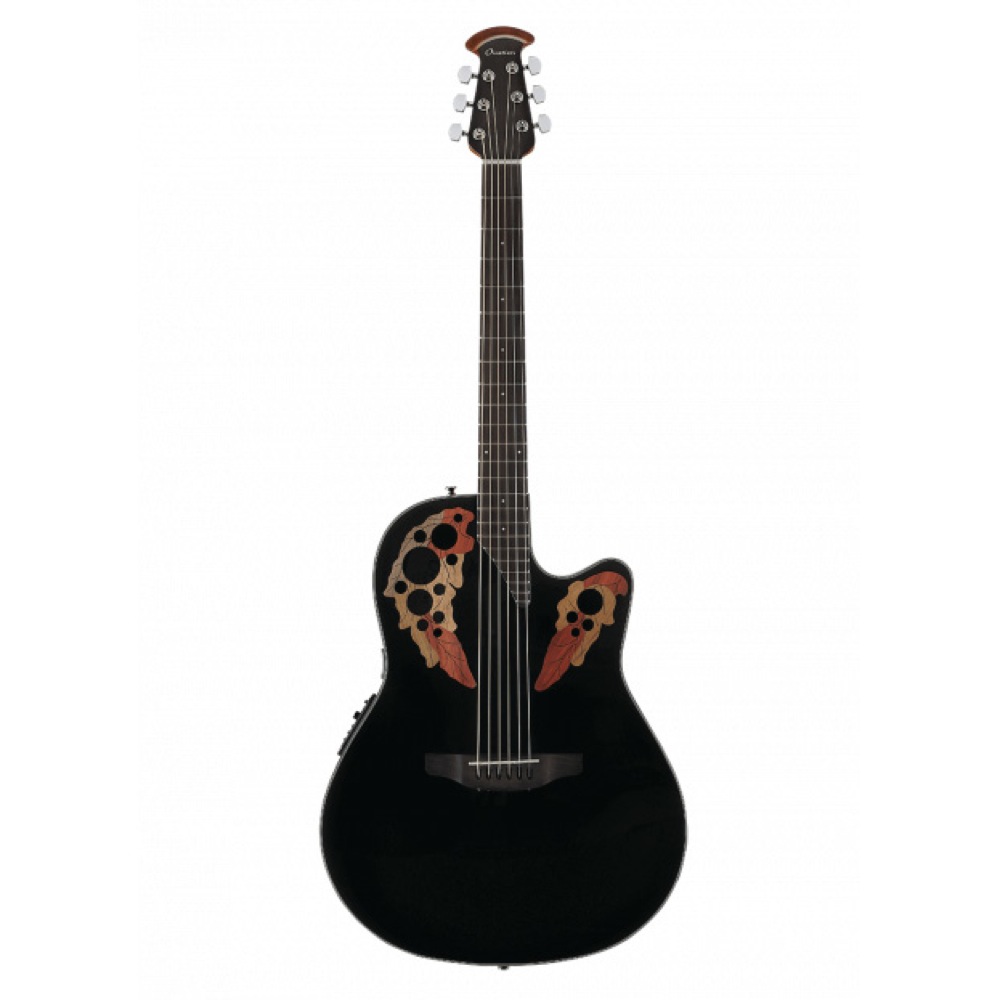 楽天市場】Ovation オベーション CE44-5 Black ブラック エレアコ