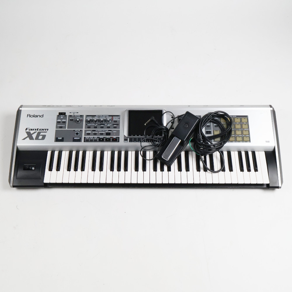 楽天市場】【中古】Roland ローランド シンセサイザー FANTOM X7