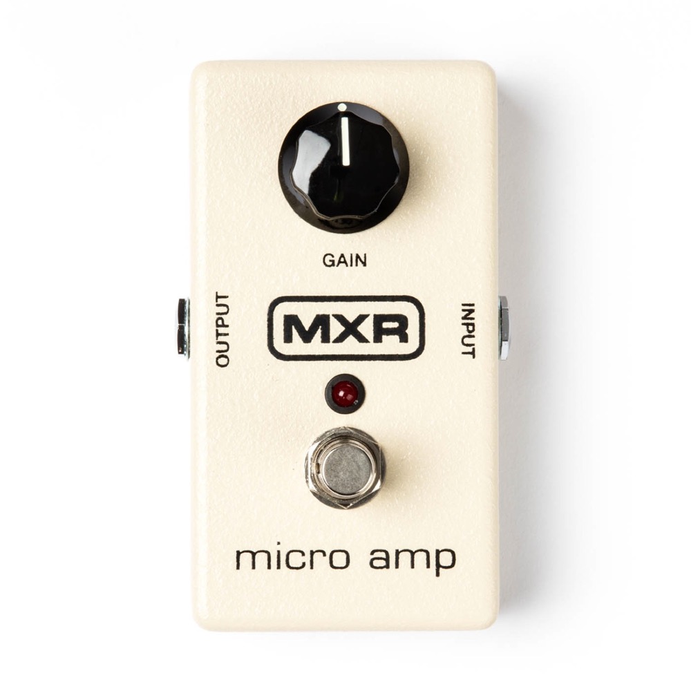 楽天市場】MXR M233 Micro Amp ＋ 新品 [エフェクター,Effector