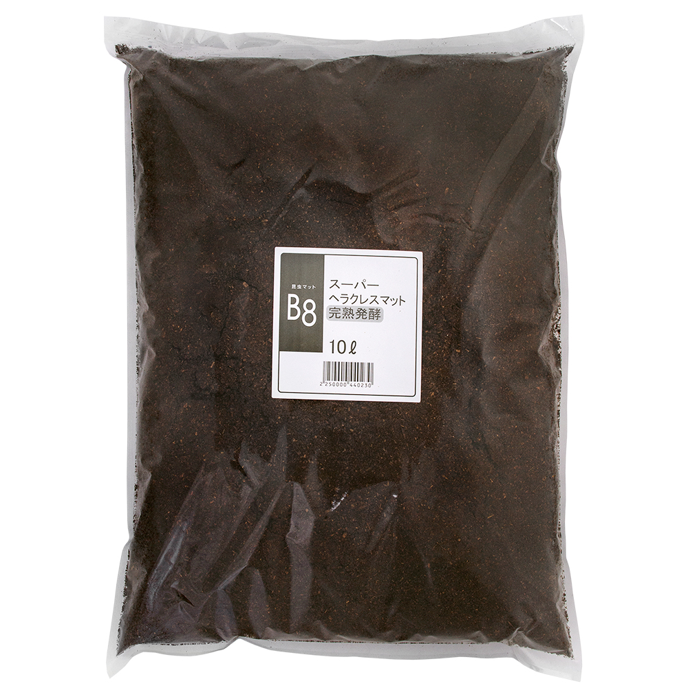 楽天市場】昆虫マット B5 クワガタ用発酵マット 無添加 微粒子 完熟