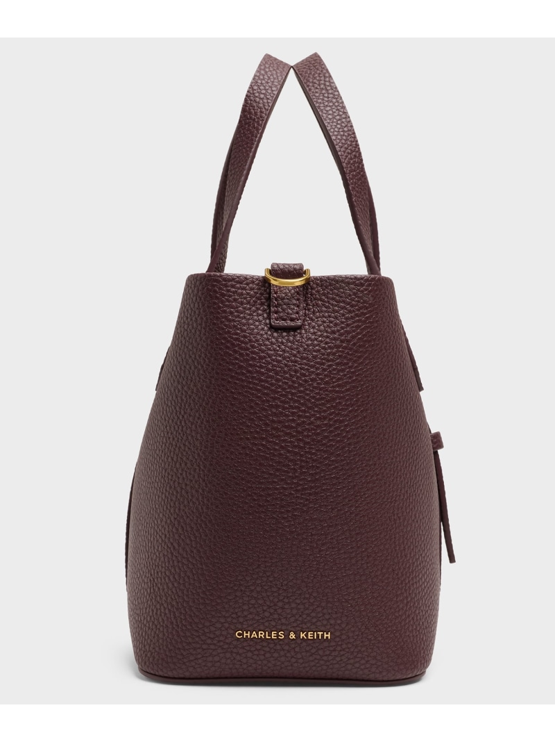 Beryl ベリル リサイクルレザーバケツバッグ CHARLES & KEITH