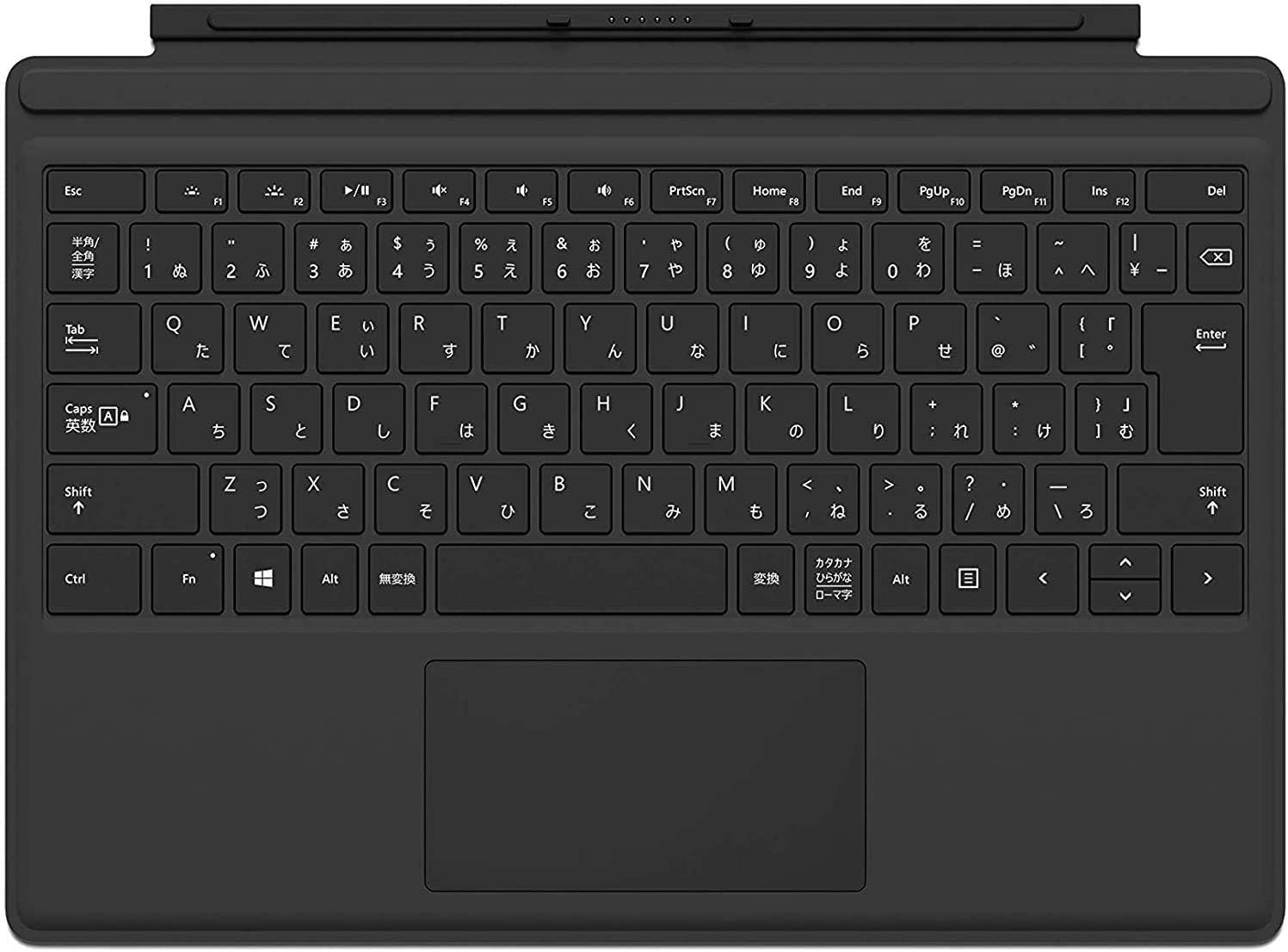 楽天市場】マイクロソフト(Surface) QJX-00019 Surface Pro キーボード