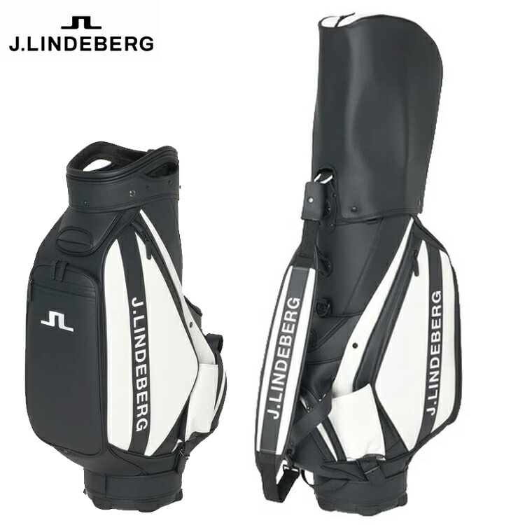 楽天市場】J.LINDEBERG × VESSEL ゴルフ スタッフ キャディバッグ 10型