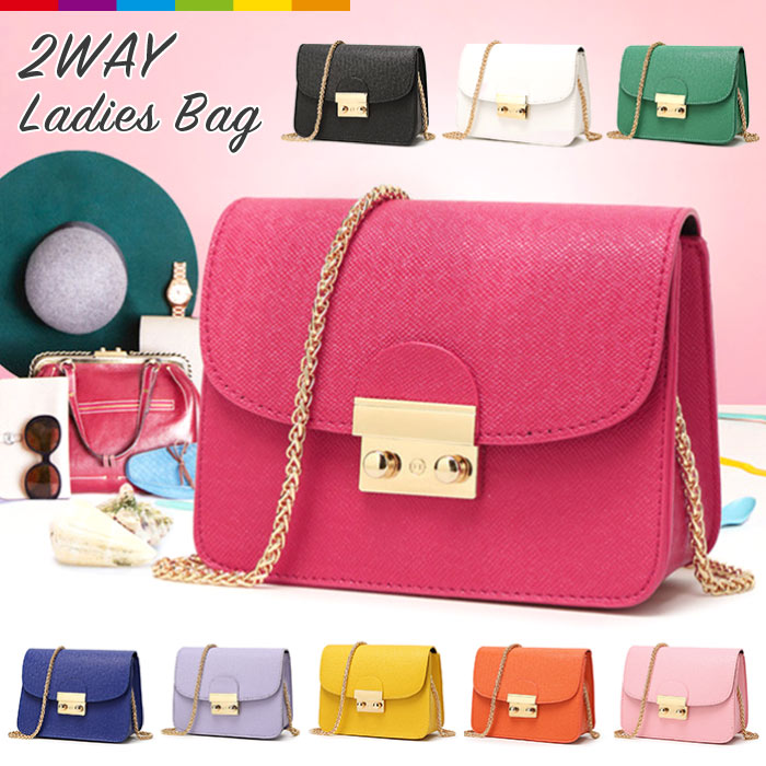 楽天市場】ショルダーバッグ レディース ポシェット 斜めがけ